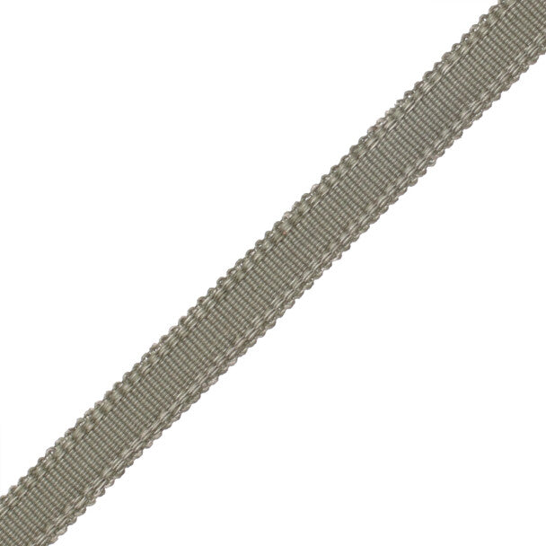 9/16" Cambridge Strie Braid Trim by Samuel & Sons in Ash Grey