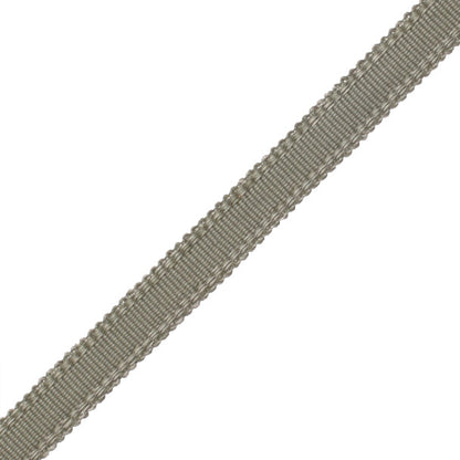 9/16" Cambridge Strie Braid Trim by Samuel & Sons in Ash Grey