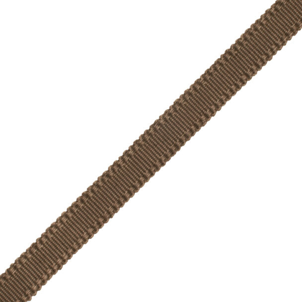 9/16" Cambridge Strie Braid Trim by Samuel & Sons in Pumpernickel