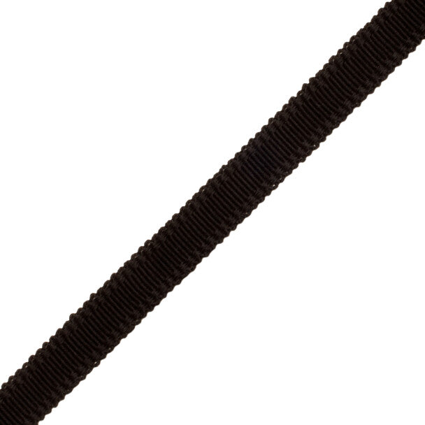 9/16" Cambridge Strie Braid Trim by Samuel & Sons in Black