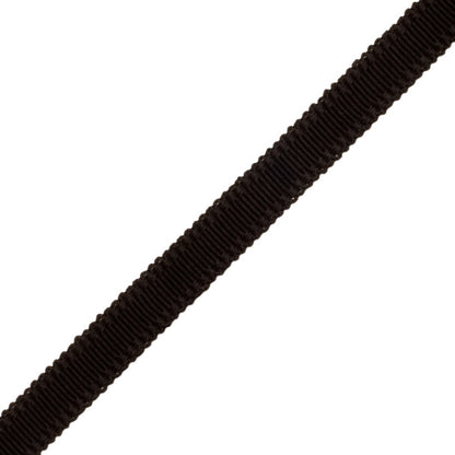 9/16" Cambridge Strie Braid Trim by Samuel & Sons in Black