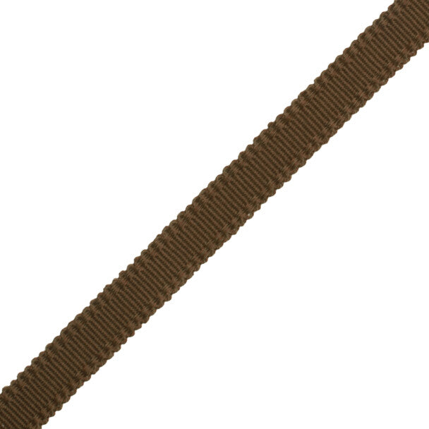 9/16" Cambridge Strie Braid Trim by Samuel & Sons in Brown
