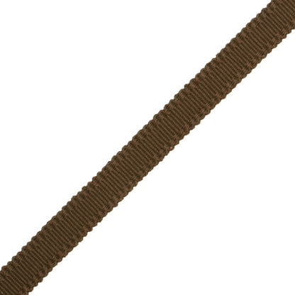 9/16" Cambridge Strie Braid Trim by Samuel & Sons in Brown