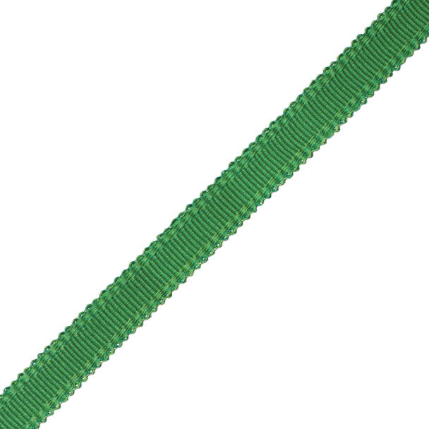9/16" Cambridge Strie Braid Trim by Samuel & Sons in Emerald