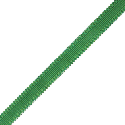 9/16" Cambridge Strie Braid Trim by Samuel & Sons in Emerald