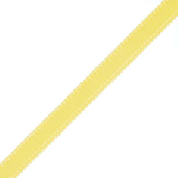 9/16" Cambridge Strie Braid Trim by Samuel & Sons in Lemon