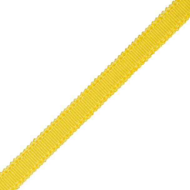 9/16" Cambridge Strie Braid Trim by Samuel & Sons in Citron
