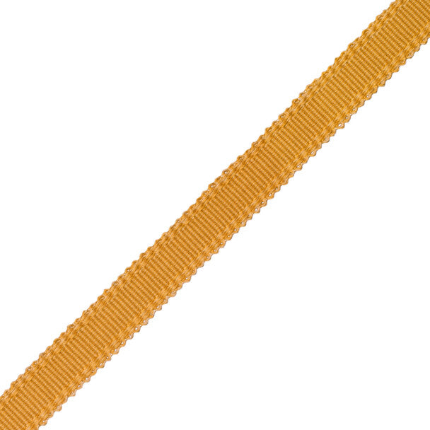 9/16" Cambridge Strie Braid Trim by Samuel & Sons in Saffron