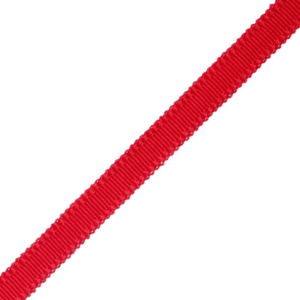 9/16" Cambridge Strie Braid Trim by Samuel & Sons in Poppy