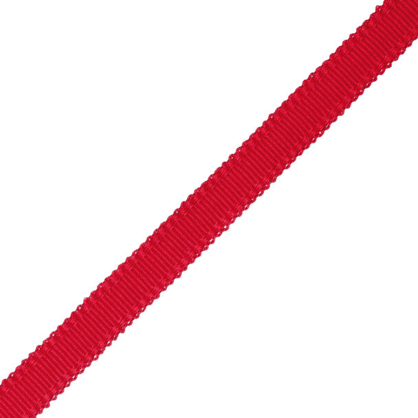 9/16" Cambridge Strie Braid Trim by Samuel & Sons in Scarlet
