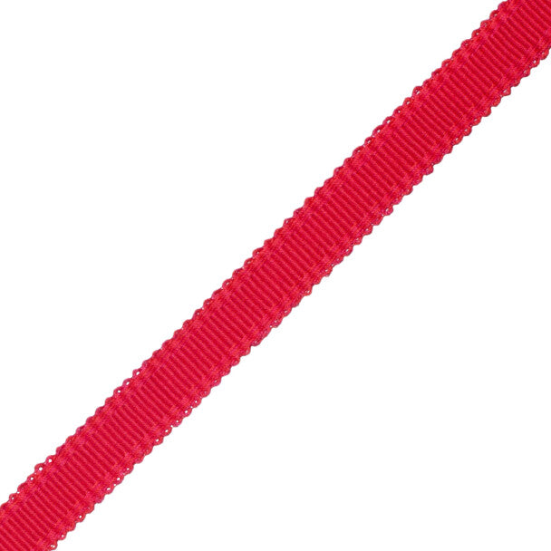 9/16" Cambridge Strie Braid Trim by Samuel & Sons in Raspberry