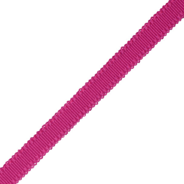 9/16" Cambridge Strie Braid Trim by Samuel & Sons in Magenta