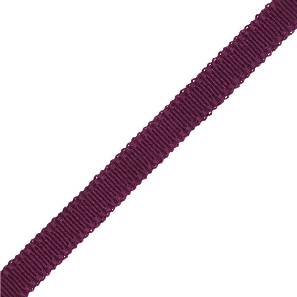 9/16" Cambridge Strie Braid Trim by Samuel & Sons in Boysenberry