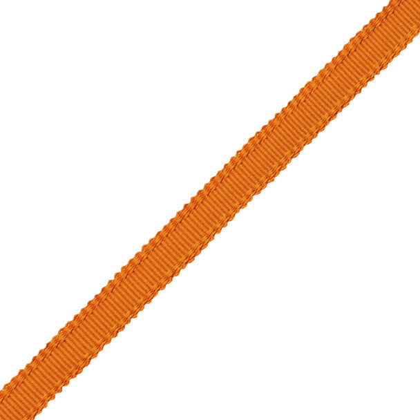 9/16" Cambridge Strie Braid Trim by Samuel & Sons in Pumpkin