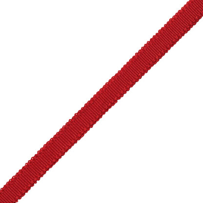 9/16" Cambridge Strie Braid Trim by Samuel & Sons in Crimson Red