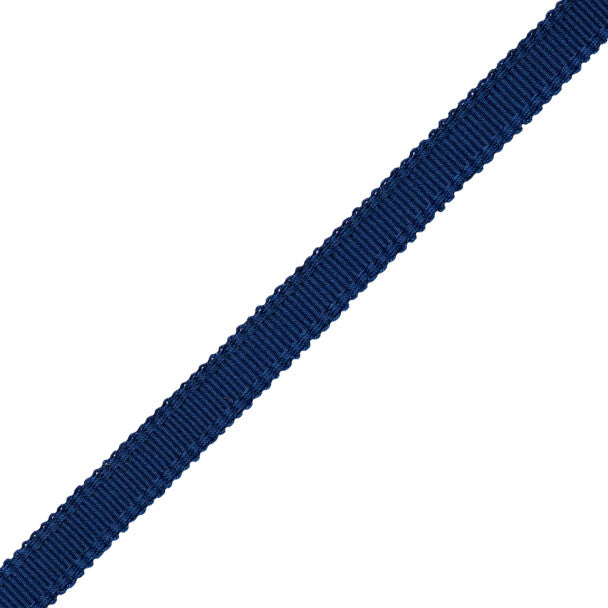9/16" Cambridge Strie Braid Trim by Samuel & Sons in Royal Blue