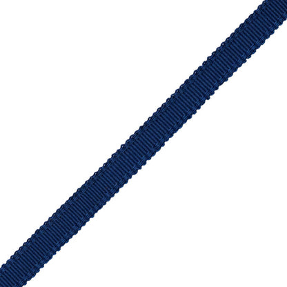 9/16" Cambridge Strie Braid Trim by Samuel & Sons in Royal Blue