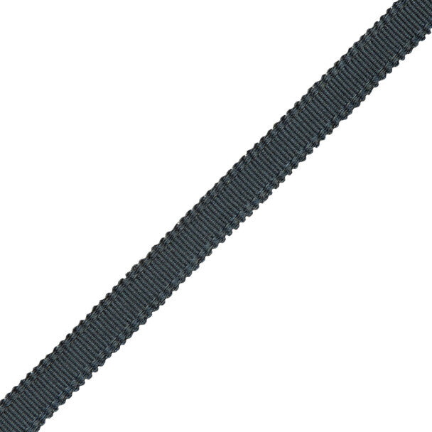 9/16" Cambridge Strie Braid Trim by Samuel & Sons in Indigo