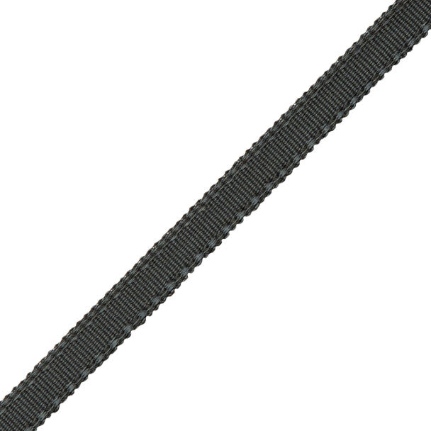 9/16" Cambridge Strie Braid Trim by Samuel & Sons in Ink