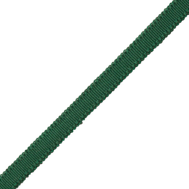 9/16" Cambridge Strie Braid Trim by Samuel & Sons in Forest
