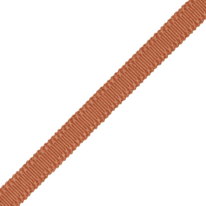 9/16" Cambridge Strie Braid Trim by Samuel & Sons in Burnt Orange