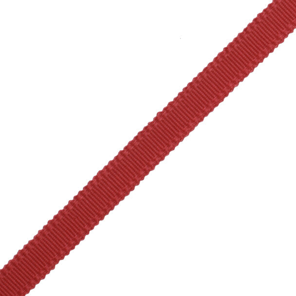 9/16" Cambridge Strie Braid Trim by Samuel & Sons in Alizarin Crimson