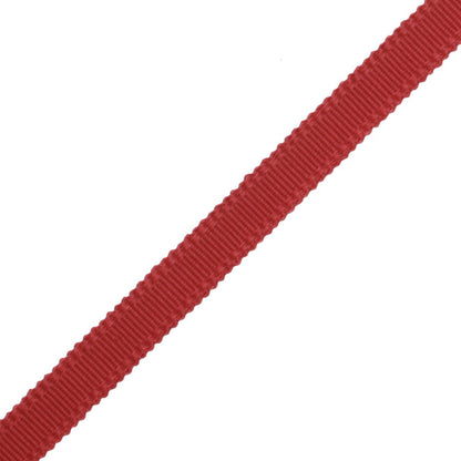 9/16" Cambridge Strie Braid Trim by Samuel & Sons in Alizarin Crimson
