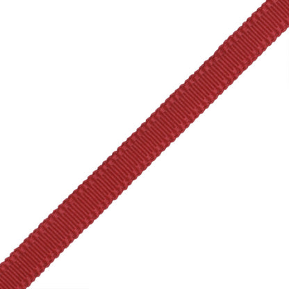 9/16" Cambridge Strie Braid Trim by Samuel & Sons in Vermillion