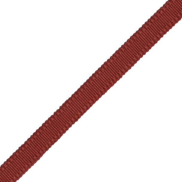 9/16" Cambridge Strie Braid Trim by Samuel & Sons in Pompeian Red
