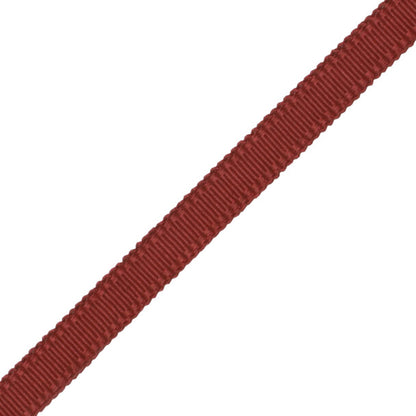 9/16" Cambridge Strie Braid Trim by Samuel & Sons in Pompeian Red