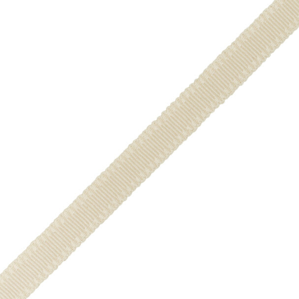 9/16" Cambridge Strie Braid Trim by Samuel & Sons in Natural