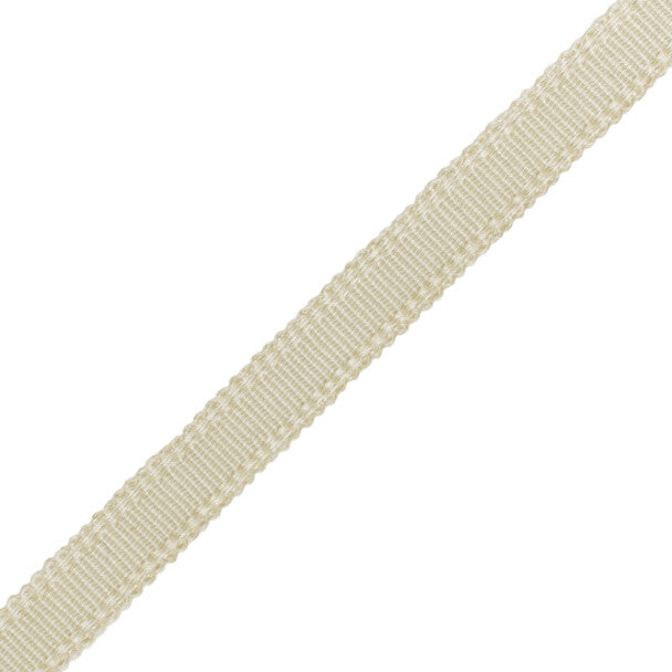 9/16" Cambridge Strie Braid Trim by Samuel & Sons in Pearl