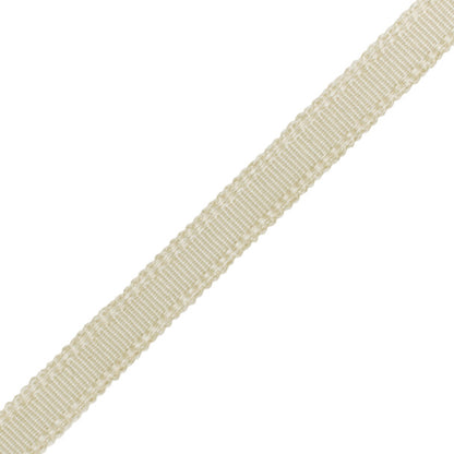 9/16" Cambridge Strie Braid Trim by Samuel & Sons in Pearl
