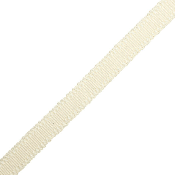 9/16" Cambridge Strie Braid Trim by Samuel & Sons in Oyster