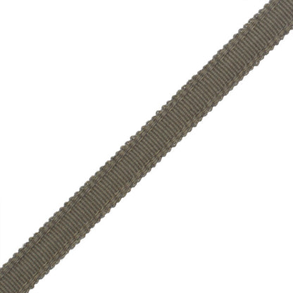 9/16" Cambridge Strie Braid Trim by Samuel & Sons in Charcoal