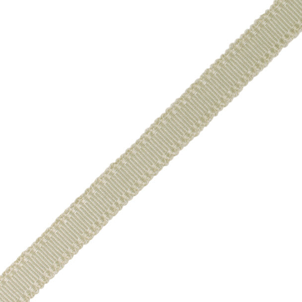 9/16" Cambridge Strie Braid Trim by Samuel & Sons in Cement