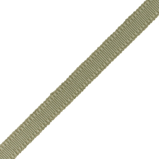 9/16" Cambridge Strie Braid Trim by Samuel & Sons in Pewter