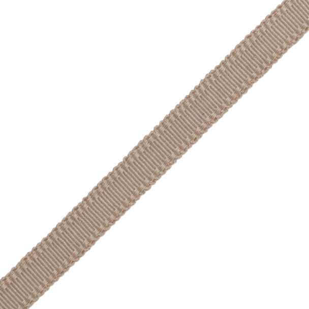 9/16" Cambridge Strie Braid Trim by Samuel & Sons in Pebble