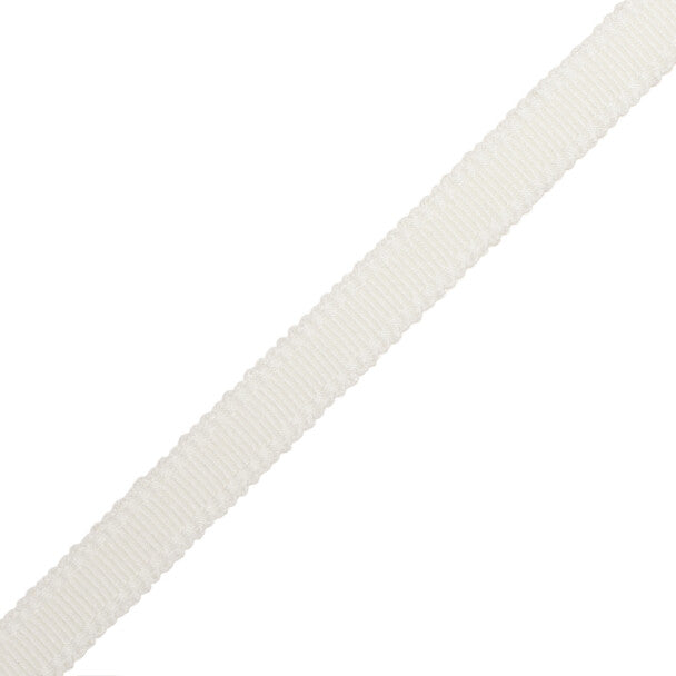 9/16" Cambridge Strie Braid Trim by Samuel & Sons in Chalk White