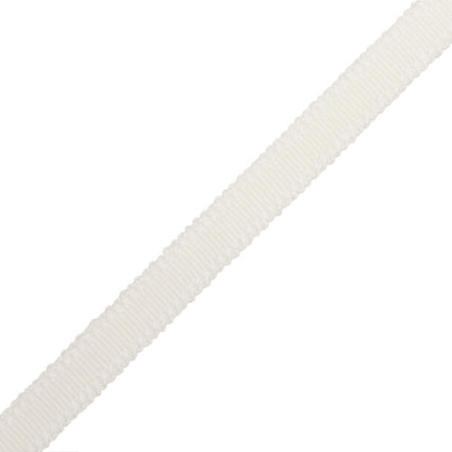 9/16" Cambridge Strie Braid Trim by Samuel & Sons in Chalk White