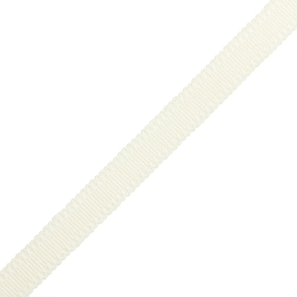 9/16" Cambridge Strie Braid Trim by Samuel & Sons in Off White