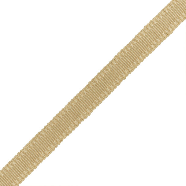 9/16" Cambridge Strie Braid Trim by Samuel & Sons in Buckskin