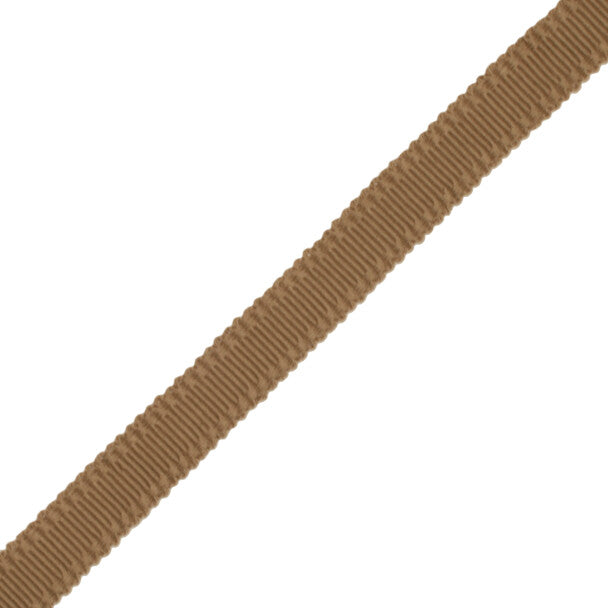 9/16" Cambridge Strie Braid Trim by Samuel & Sons in Cafe Au Lait