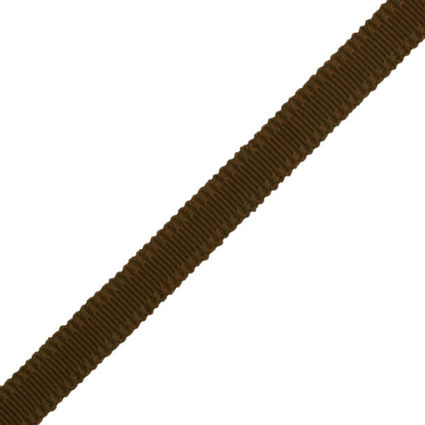9/16" Cambridge Strie Braid Trim by Samuel & Sons in Tobacco