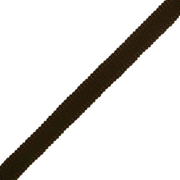 9/16" Cambridge Strie Braid Trim by Samuel & Sons in Espresso