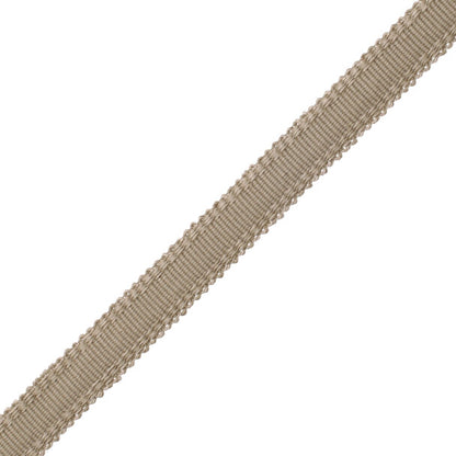 9/16" Cambridge Strie Braid Trim by Samuel & Sons in Mouse Grey