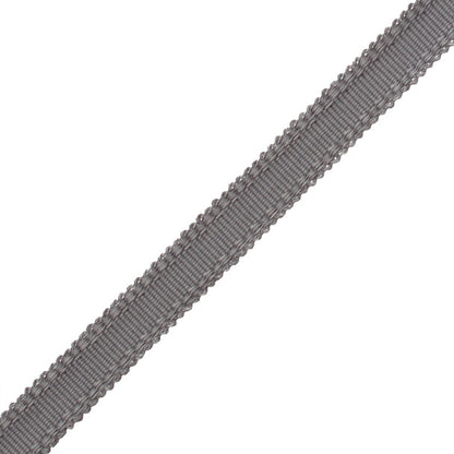 9/16" Cambridge Strie Braid Trim by Samuel & Sons in Graphite