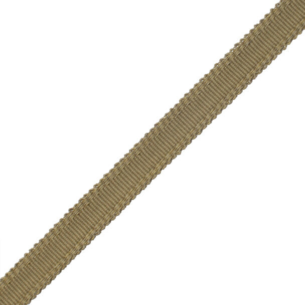 9/16" Cambridge Strie Braid Trim by Samuel & Sons in Khaki