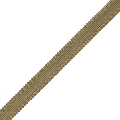 9/16" Cambridge Strie Braid Trim by Samuel & Sons in Khaki