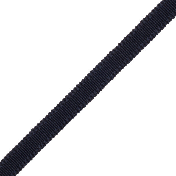 9/16" Cambridge Strie Braid Trim by Samuel & Sons in Navy